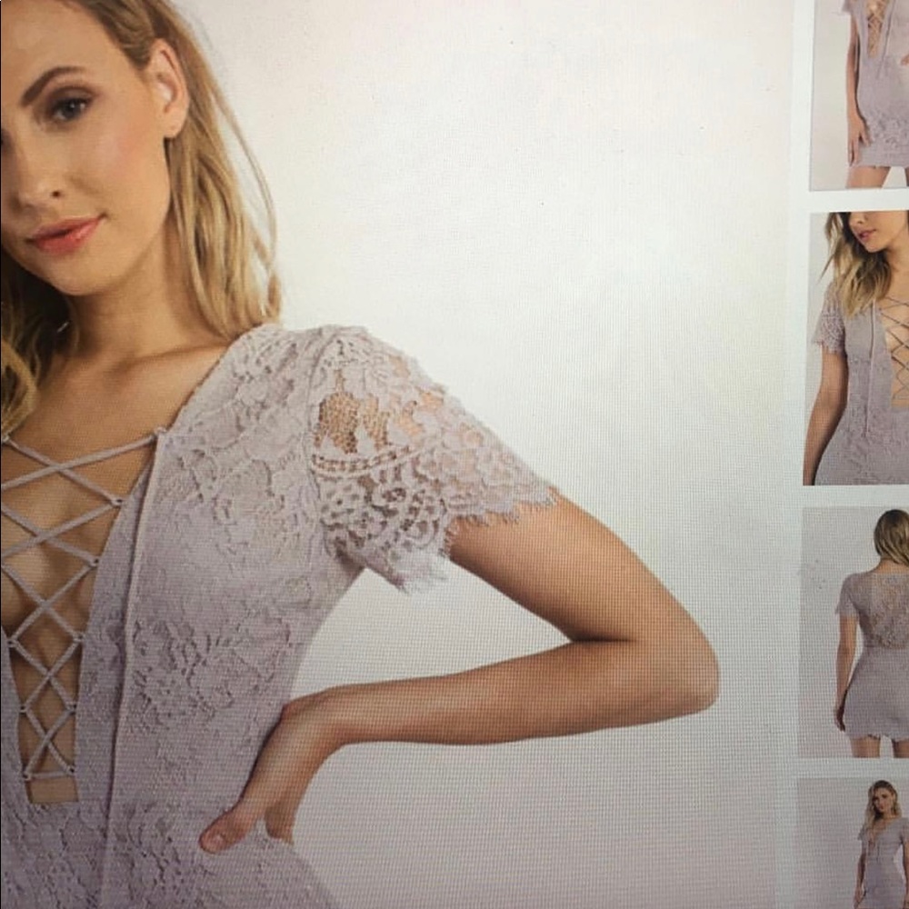 body on lace dress